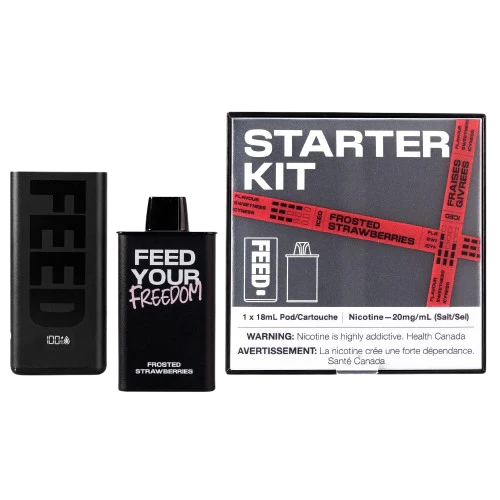 Frosted Strawberries ( Starter Kits Start )