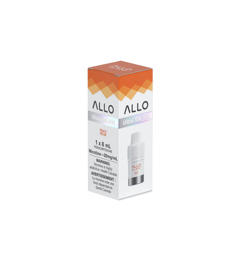 Allo Ultra 10K Pod Peach - Image 4