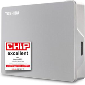 Canvio Flex 4TB Silver