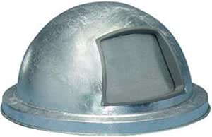 Expanded Metal Series Heavy Duty Dome Top Cover Finish: Hot Dip Galvanized