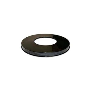 Witt Industries M3601-FTL-BK Flat top lid only for M3601- Black